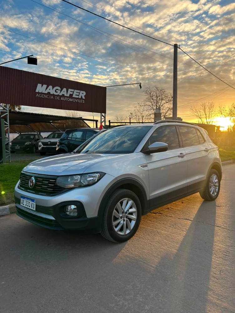 Volkswagen T-CROSS 5P 1,6 Comfortline Tipt — foto 5